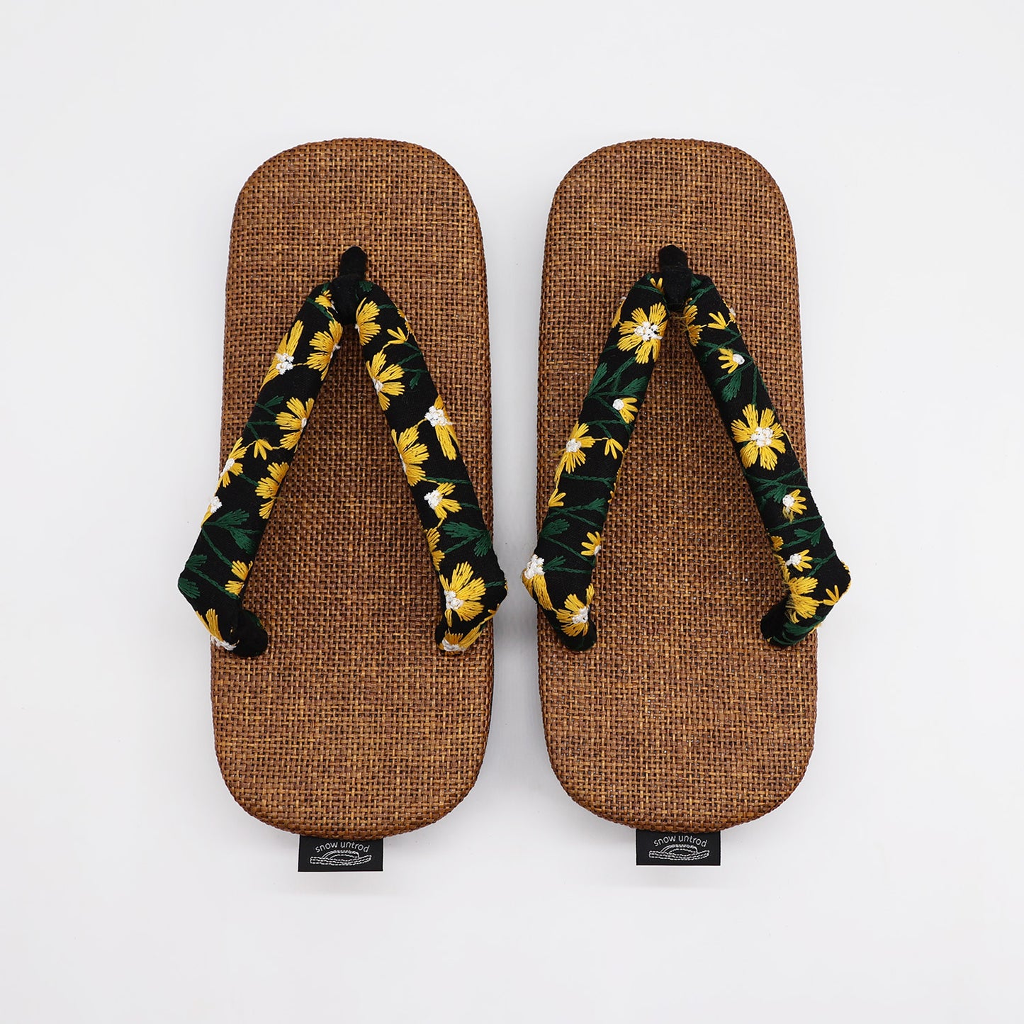 普段に履ける雪駄　 雛菊 × カスタム