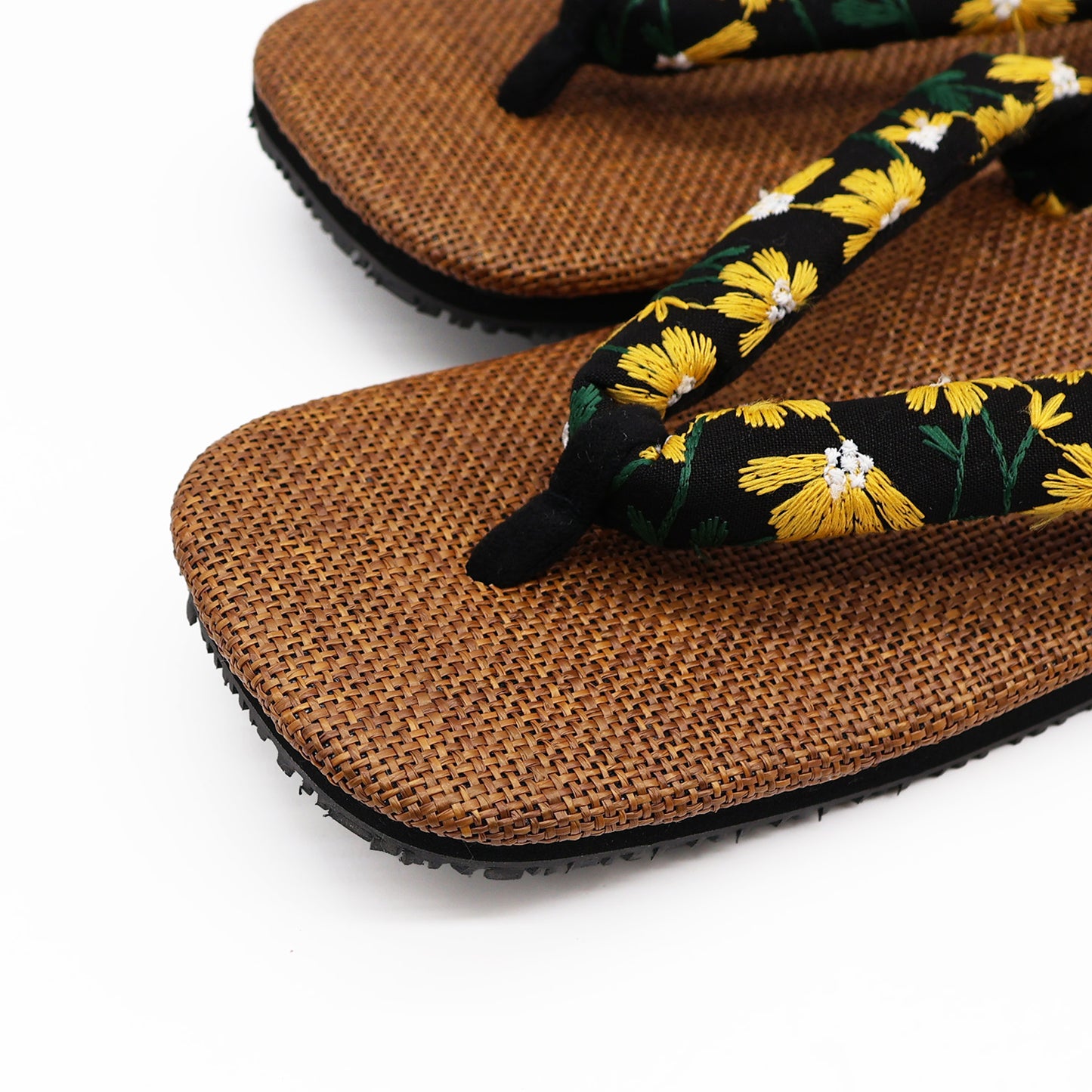 普段に履ける雪駄　 雛菊 × カスタム