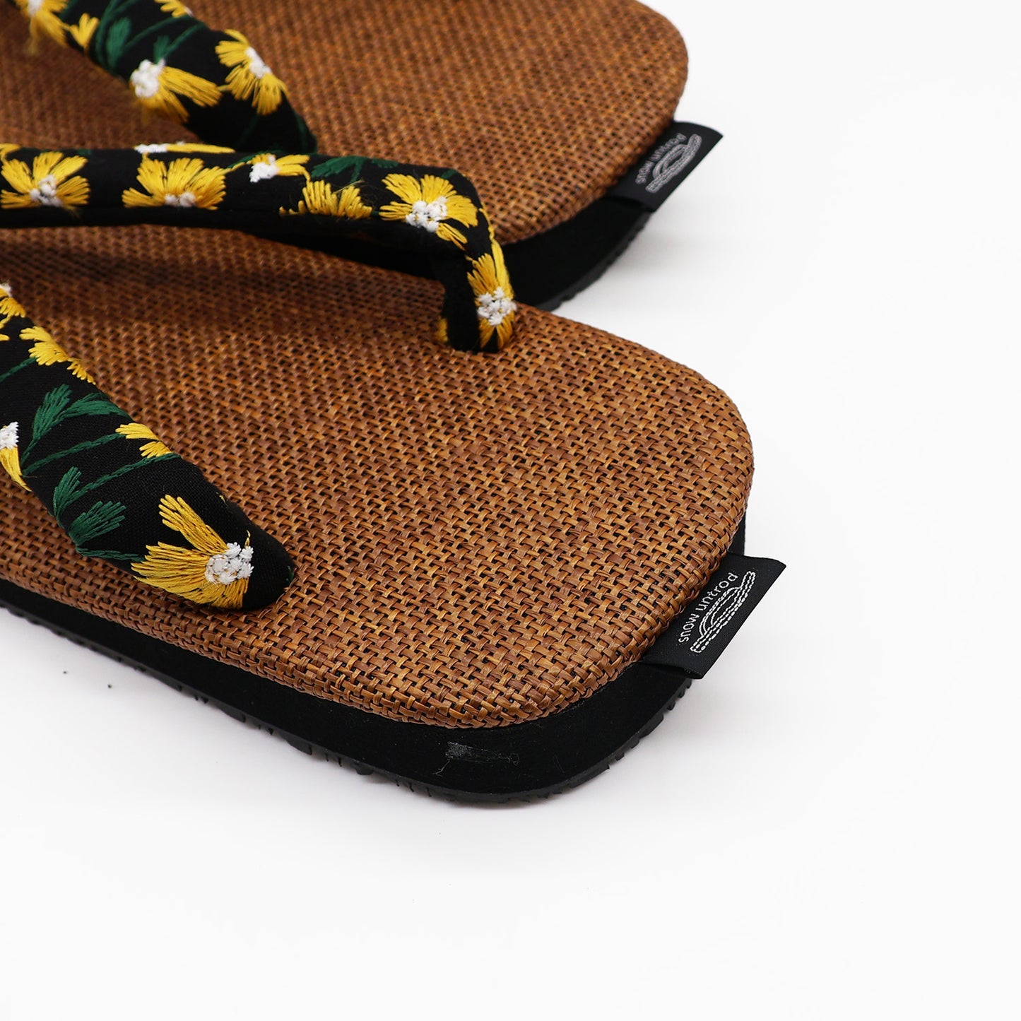 普段に履ける雪駄　 雛菊 × カスタム