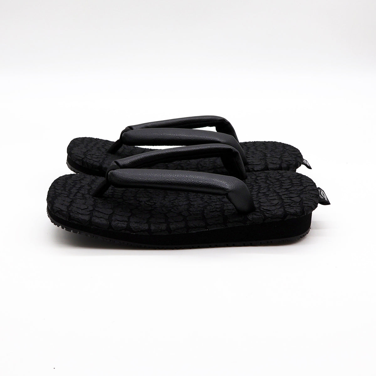 普段に履ける雪駄　 blacksnake