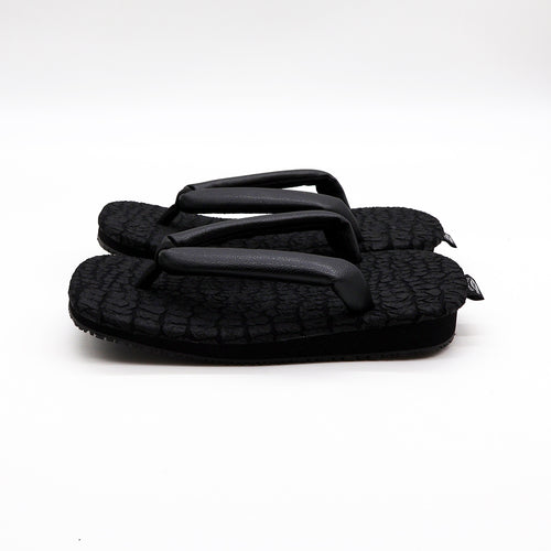 普段に履ける雪駄　 blacksnake