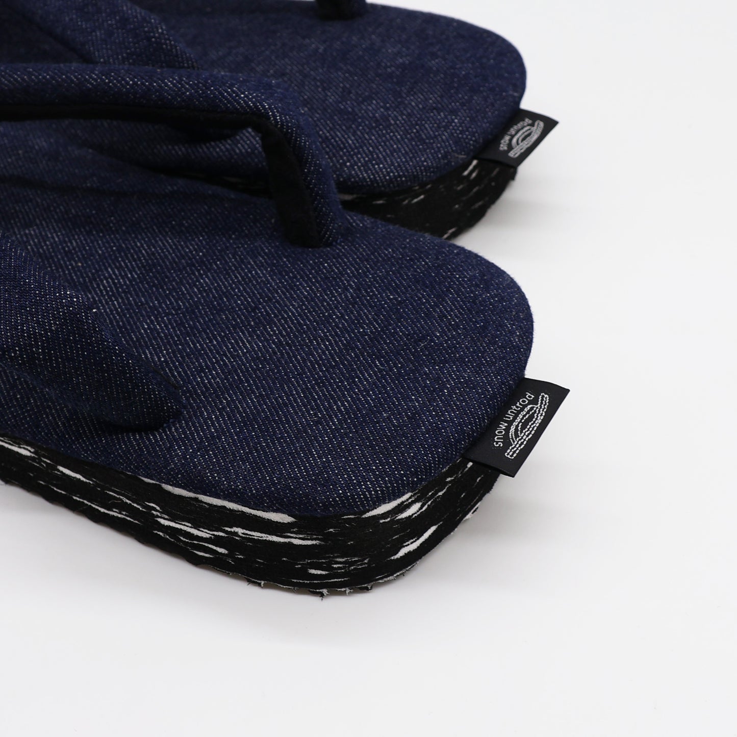 普段に履ける雪駄　 DENIM　original